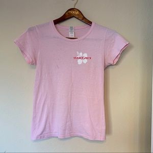 Light pink trader joe’s tee
